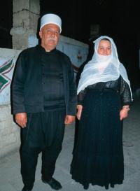 Małżeństwo Druzów z Suwayda.