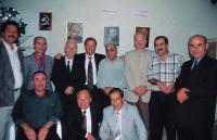 Druzyjscy komuniści na zjeździe w Suwayda.