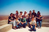 Młodzież druzyjska z Suwayda.