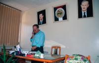 Dyrektor Centrum kulturalnego miasta Suwayda.