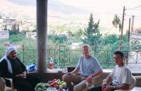 Wizyta w domu druzyjskim w Arna.